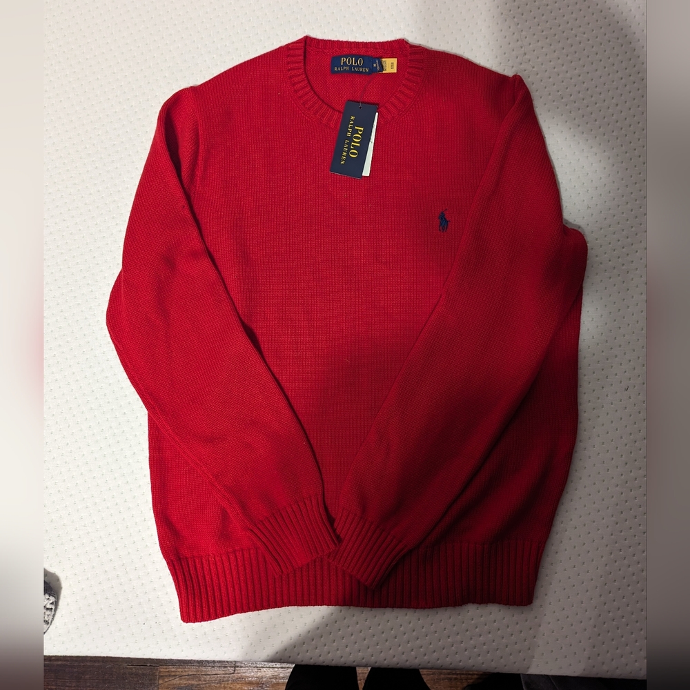 New Never Worn Polo Sweater